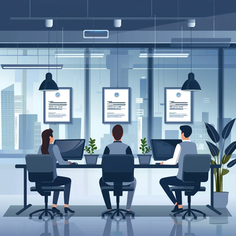 Ilustratie reprezentativa pentru standardul ISO 27001 Securitatea informatiei